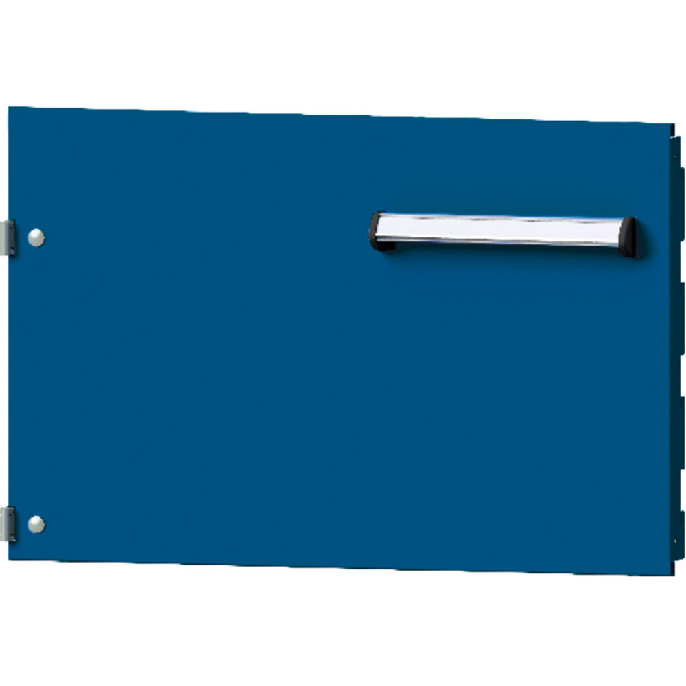 FORMAT Tür links RAL 7035/5010 340mm FH Produktbild img1 L