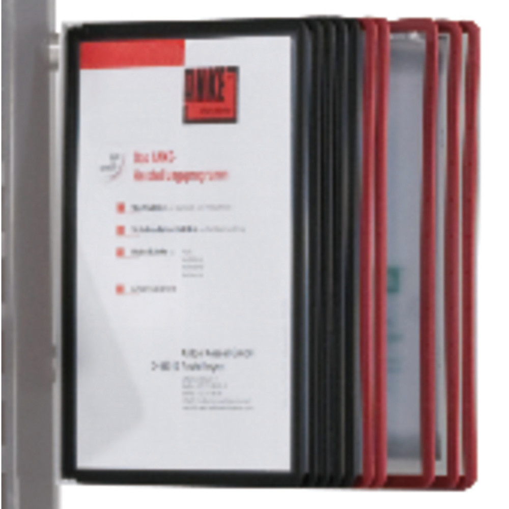 ANKE® Sichttafelhalter Systemaufbau Produktbild img1 L