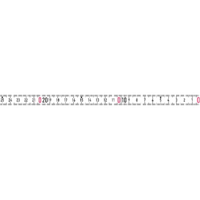 Produktbild von BMI® - Bandmaß weiß 2m x 13mm selbstklebend RNL-SK