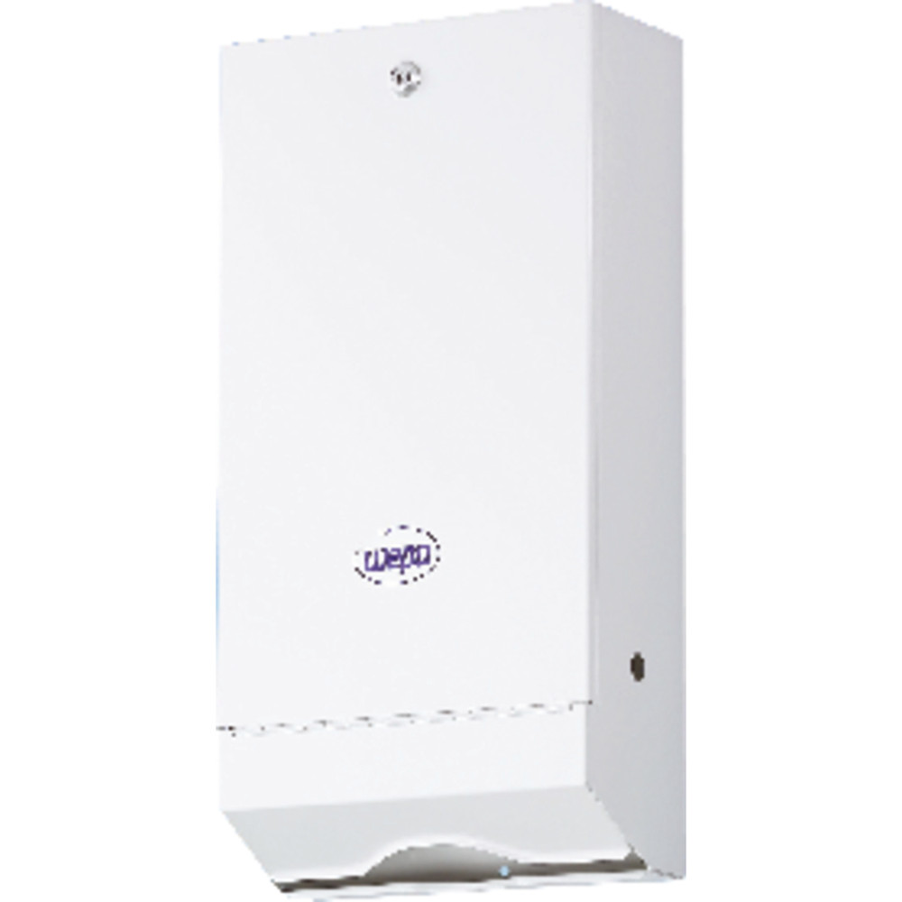 wepa Handtuchspender weiß HBT 55X26,5X13cm Produktbild img1 L