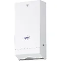 wepa Handtuchspender weiß HBT 55X26,5X13cm Produktbild