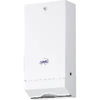 wepa Handtuchspender weiß HBT 55X26,5X13cm Produktbild