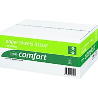 Produktbild von wepa - Handtuchpapier SOFT 25x33cm 3072 Blatt L-Falz