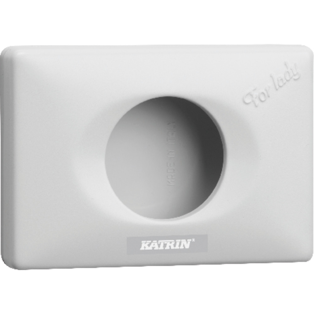 KATRIN® Hygienebeutelspender, weiß Produktbild img1 L