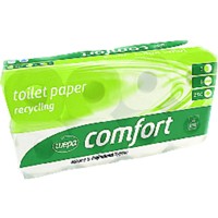 Produktbild von wepa - Toilettenpapier Comfort 2-lagig weiß, 64 Rollen