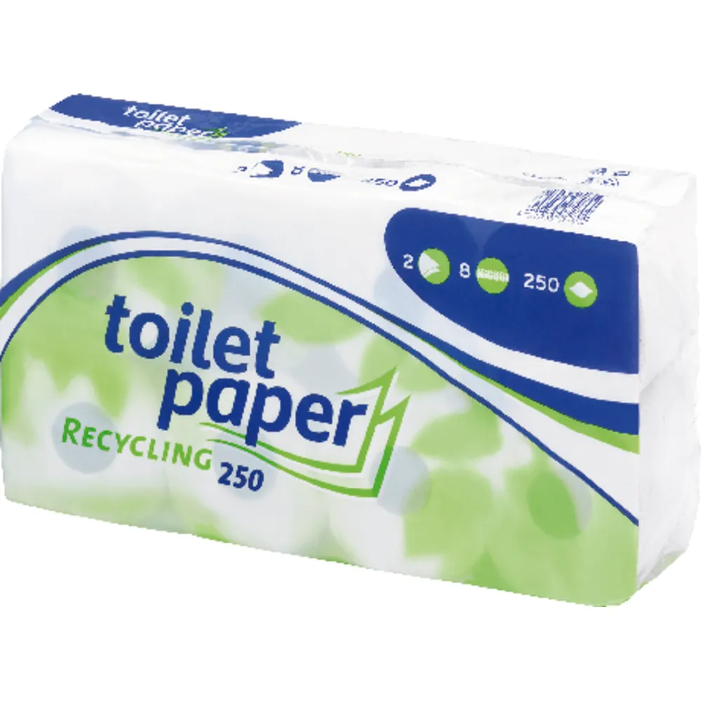 wepa Toilettenpapier Smart 2-lagig weiß 64 Rollen Produktbild img1 L