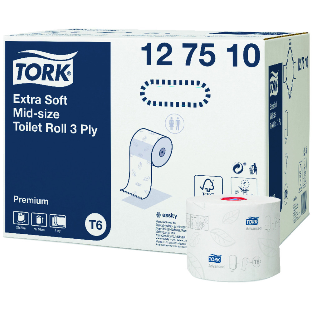 TORK® Premium Toielettenpapier Produktbild img1 L