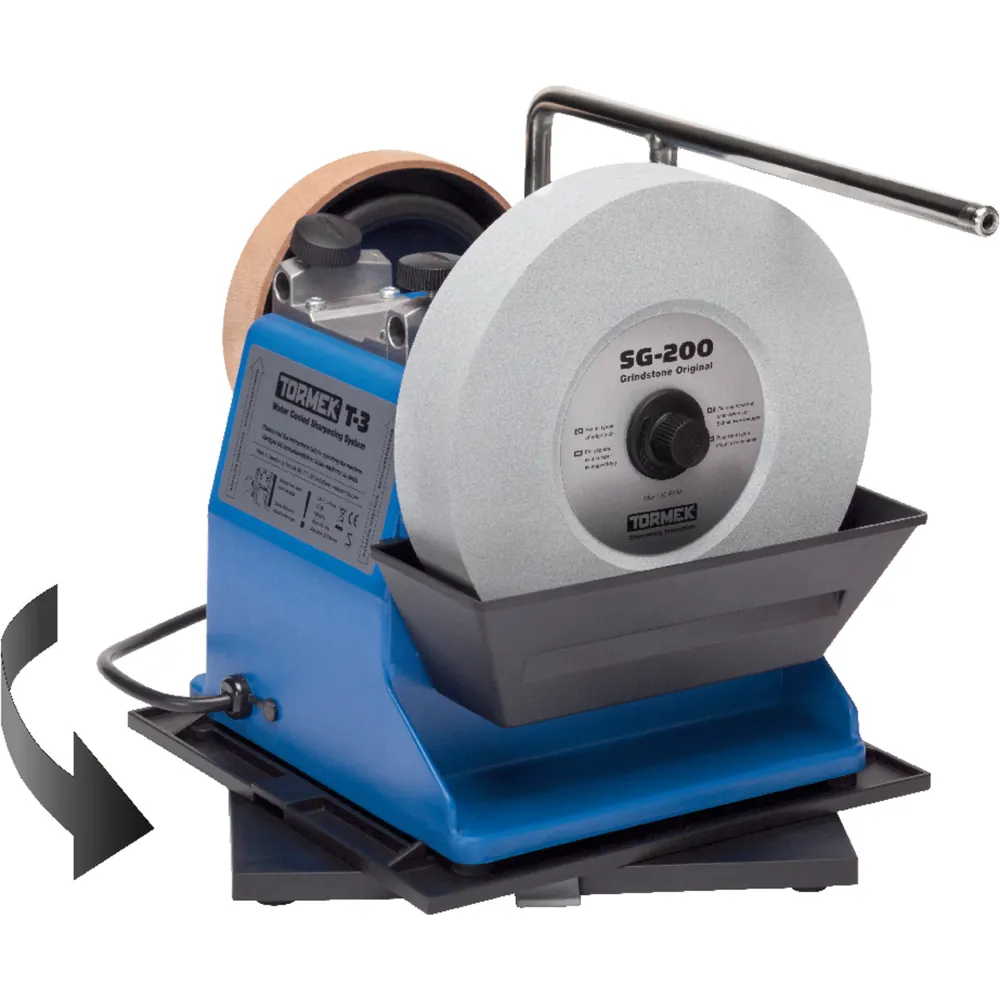 TORMEK Drehteller RB-180 Produktbild img3 L