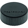 Produktbild von magnetoplan - Magnet D34mm VE10 Haftkraft 2000 g grün