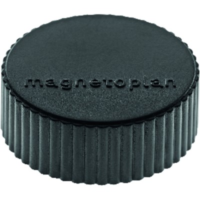 Produktbild von magnetoplan - Magnet D34mm VE10 Haftkraft 2000 g grün