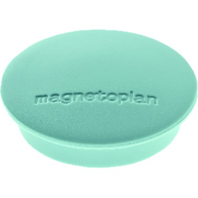 Produktbild von magnetoplan - Magnet D34mm VE10 Haftkraft 1300 g rot