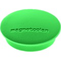 Produktbild von magnetoplan - Magnet D34mm VE10 Haftkraft 1300 g rot