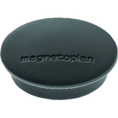 Produktbild von magnetoplan - Magnet D34mm VE10 Haftkraft 1300 g rot