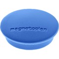 Produktbild von magnetoplan - Magnet D34mm VE10 Haftkraft 1300 g rot