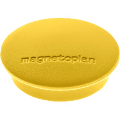 Produktbild von magnetoplan - Magnet D34mm VE10 Haftkraft 1300 g rot