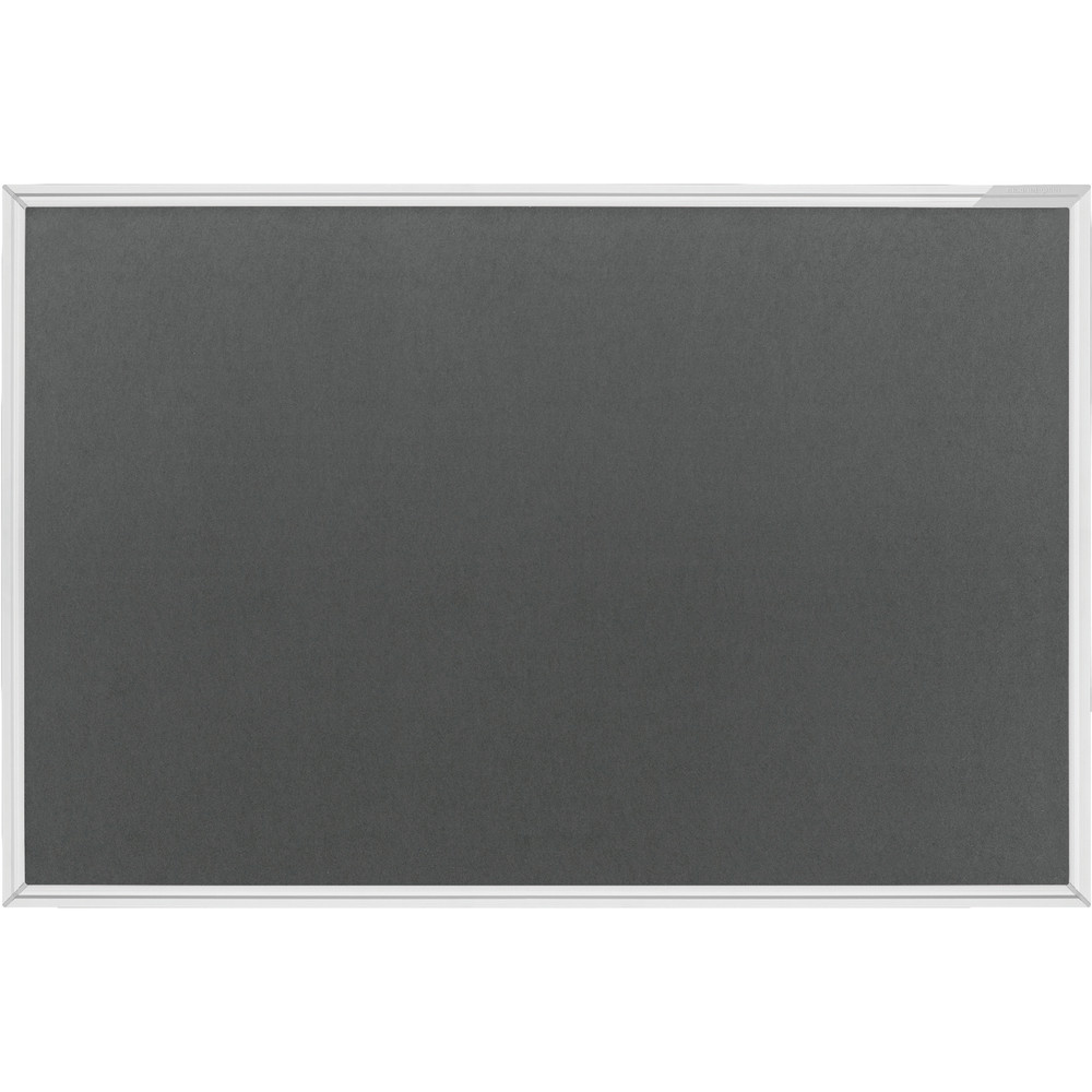 magnetoplan Textilboard grau 1200 x 900mm Produktbild img1 L