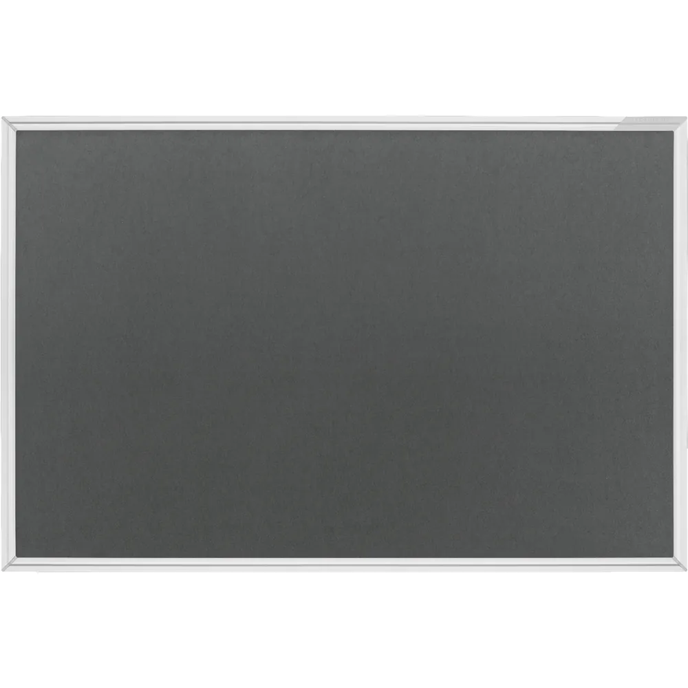 magnetoplan Textilboard grau 1200 x 900mm Produktbild img1 L