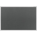 magnetoplan Textilboard grau 1200 x 900mm Produktbild img1 S