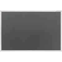 magnetoplan Textilboard grau 1200 x 900mm Produktbild