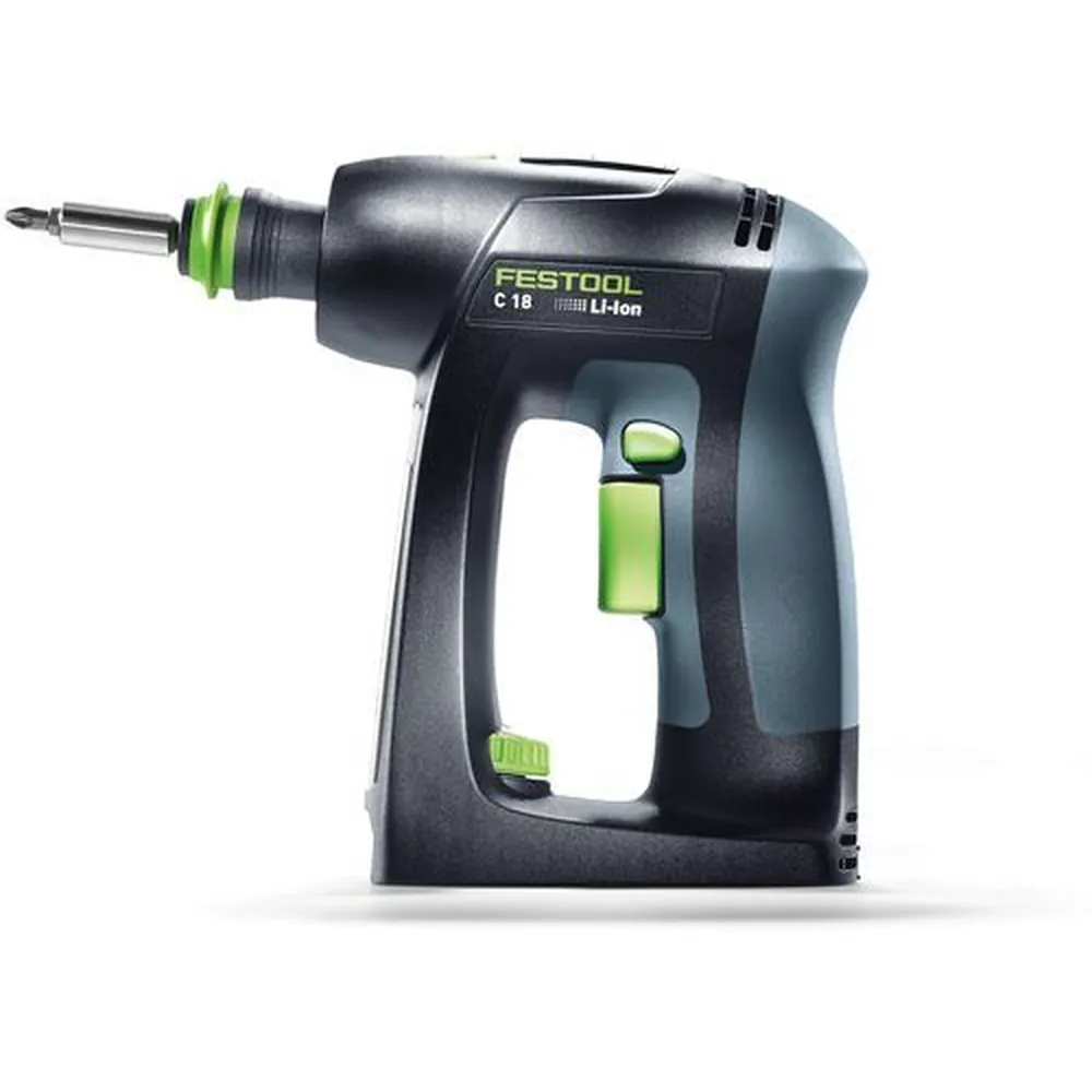 Festool Akku-Bohrschrauber C 18 Li-Basic, Solo-Version Produktbild img2 L