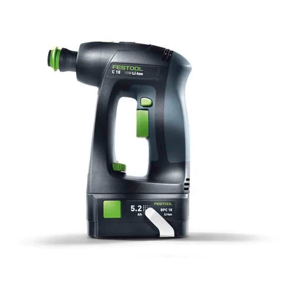 Festool Akku-Bohrschrauber C 18 Li-Basic, Solo-Version Produktbild img4 L