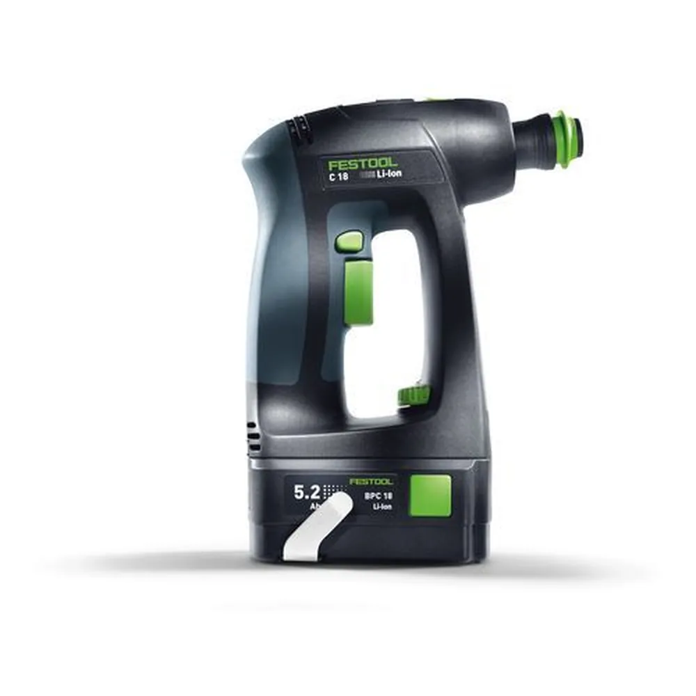 Festool Akku-Bohrschrauber C 18 Li-Basic, Solo-Version Produktbild img5 L