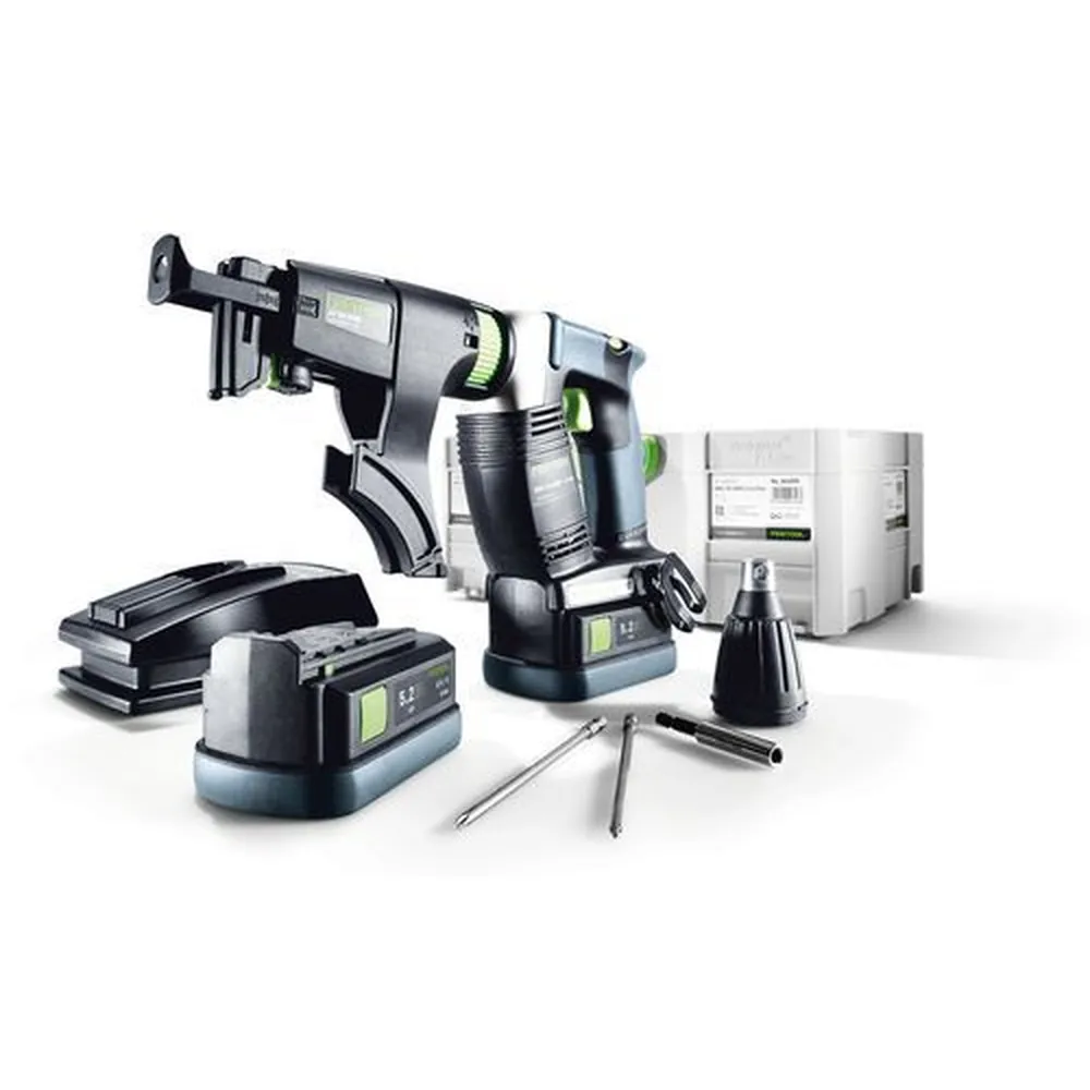 Festool Akku-Magazinschrauber DWC 18-2500 Li 5,2-Plus Produktbild img6 L