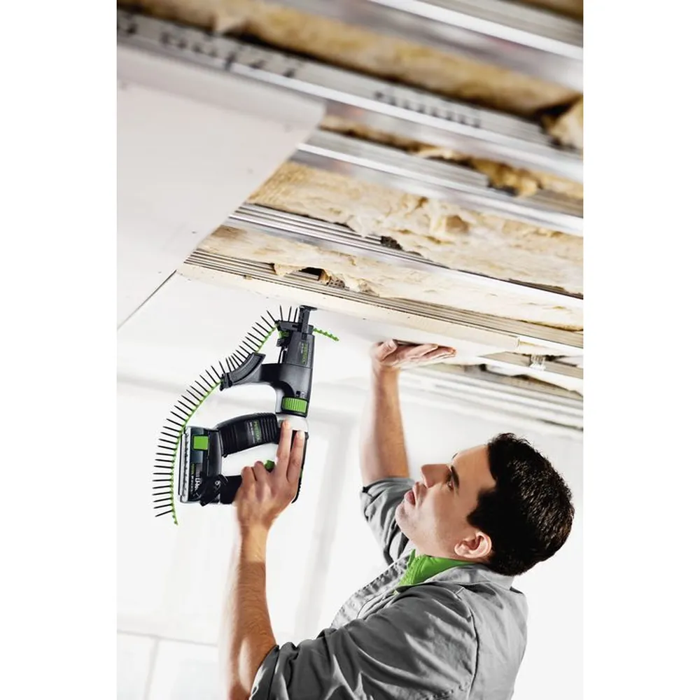 Festool Akku-Magazinschrauber DWC 18-2500 Li 5,2-Plus Produktbild img3 L