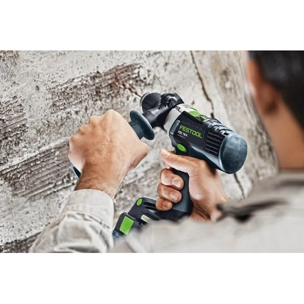 Festool Akku-Schlagbohrschrauber PDC 18/4 Li-Basic, 0x - Ah Produktbild img2 L