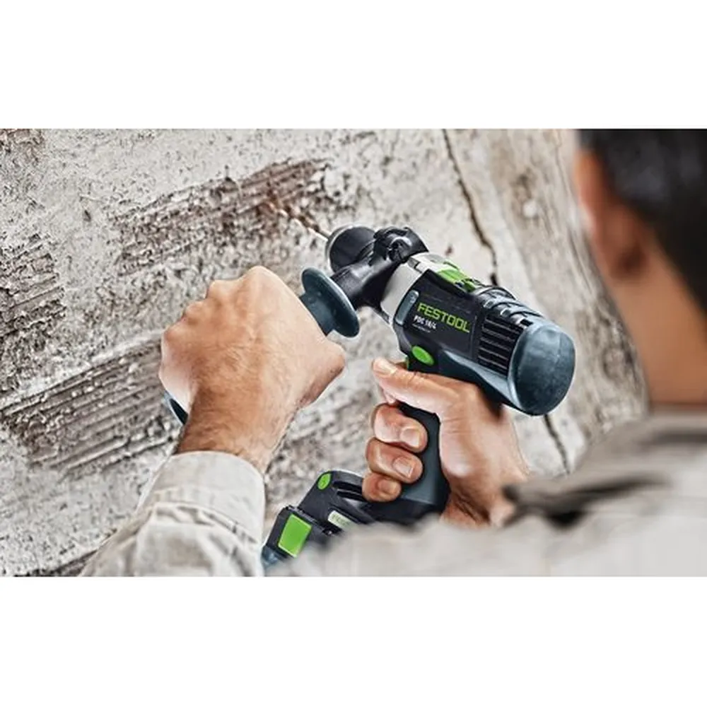 Festool Akku-Schlagbohrschrauber PDC 18/4 Li-Basic, 0x - Ah Produktbild img3 L