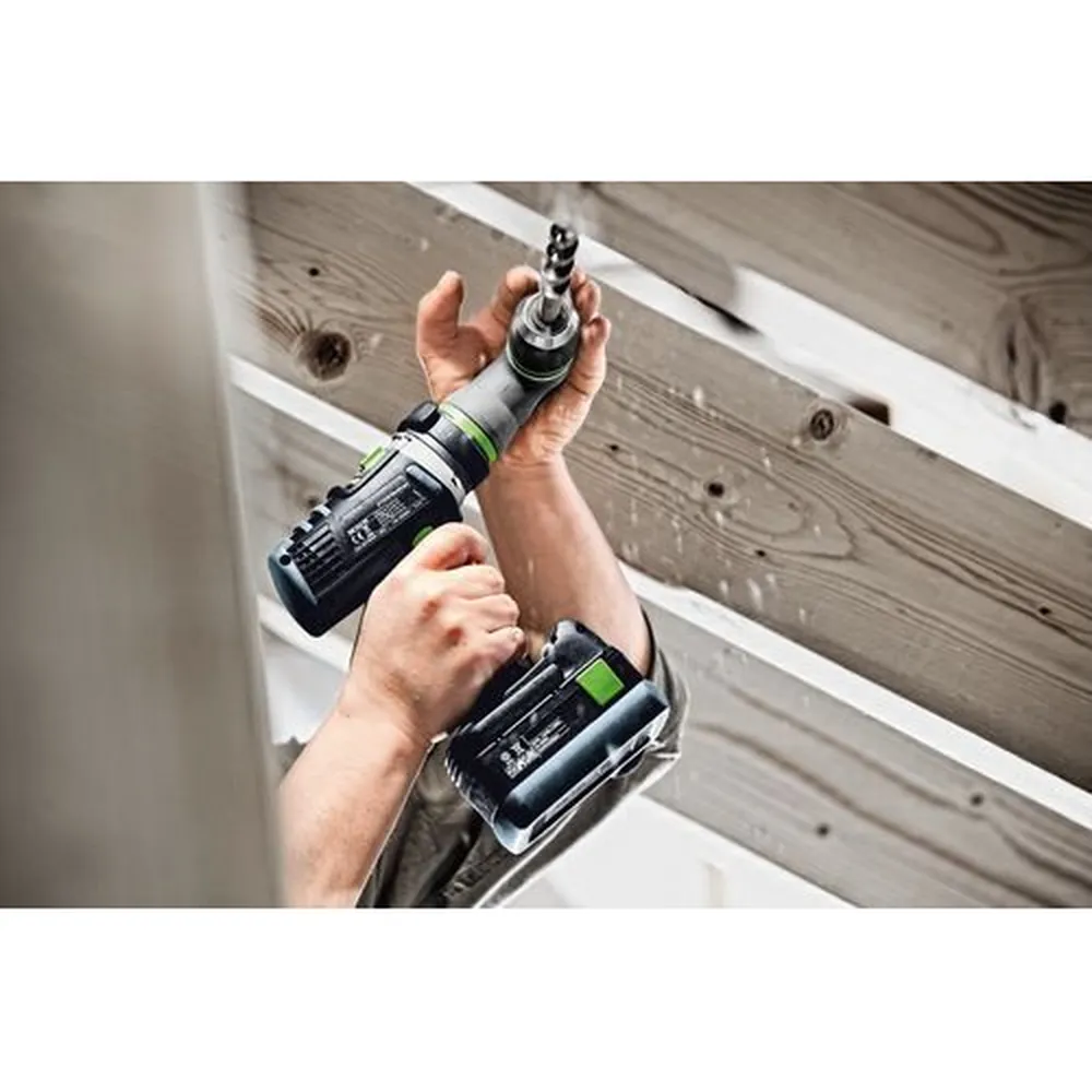 Festool Akku-Schlagbohrschrauber PDC 18/4 Li-Basic, 0x - Ah Produktbild img4 L
