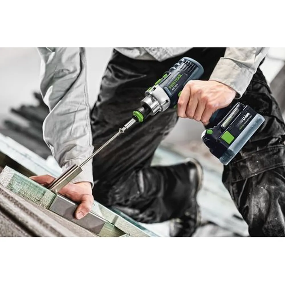 Festool Akku-Schlagbohrschrauber PDC 18/4 Li-Basic, 0x - Ah Produktbild img6 L