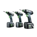 Festool Akku-Bohrschrauber T 18+3 Li-Basic, Soloversion Produktbild img2 S