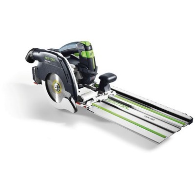 Produktbild von Festool - Akku-Handkreissäge HKC 55 Li 5,2 EB-Plus-SCA, 2x 5,2 Ah