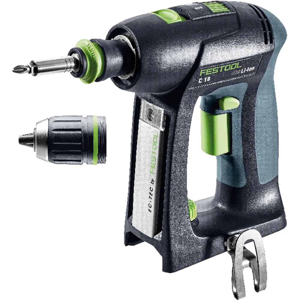 Festool Akku-Bohrschrauber C 18 Li-Basic, Solo-Version Produktbild img1 L
