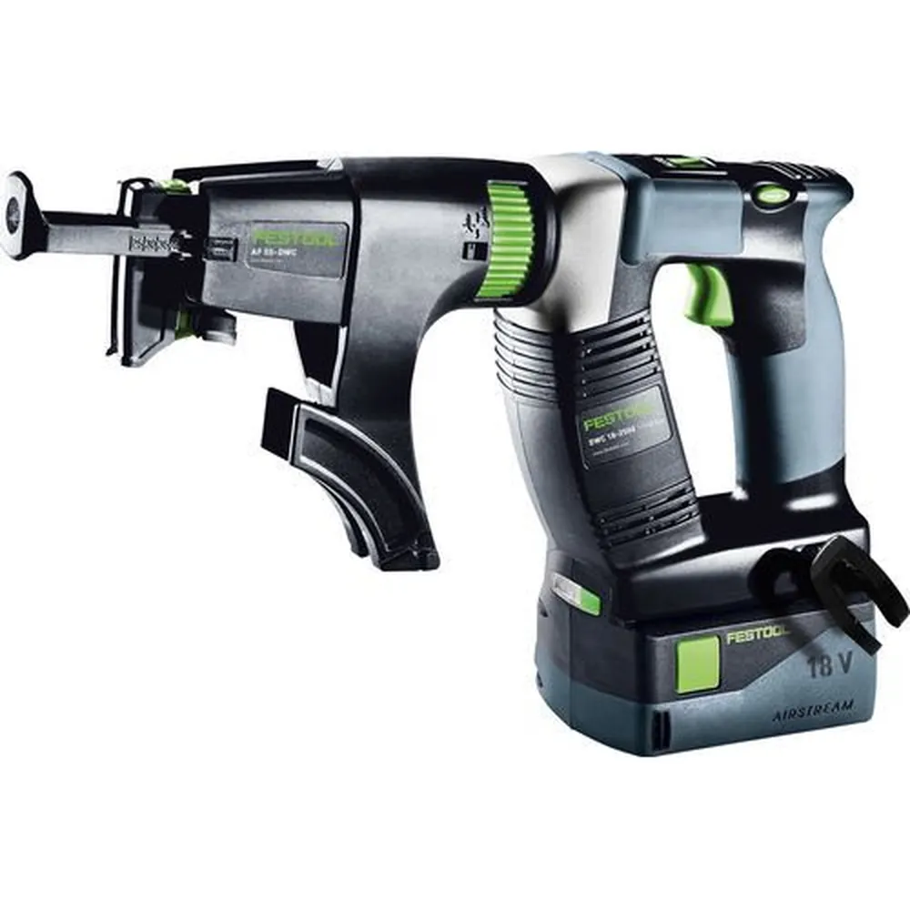 Festool Akku-Magazinschrauber DWC 18-2500 Li 5,2-Plus Produktbild img1 L