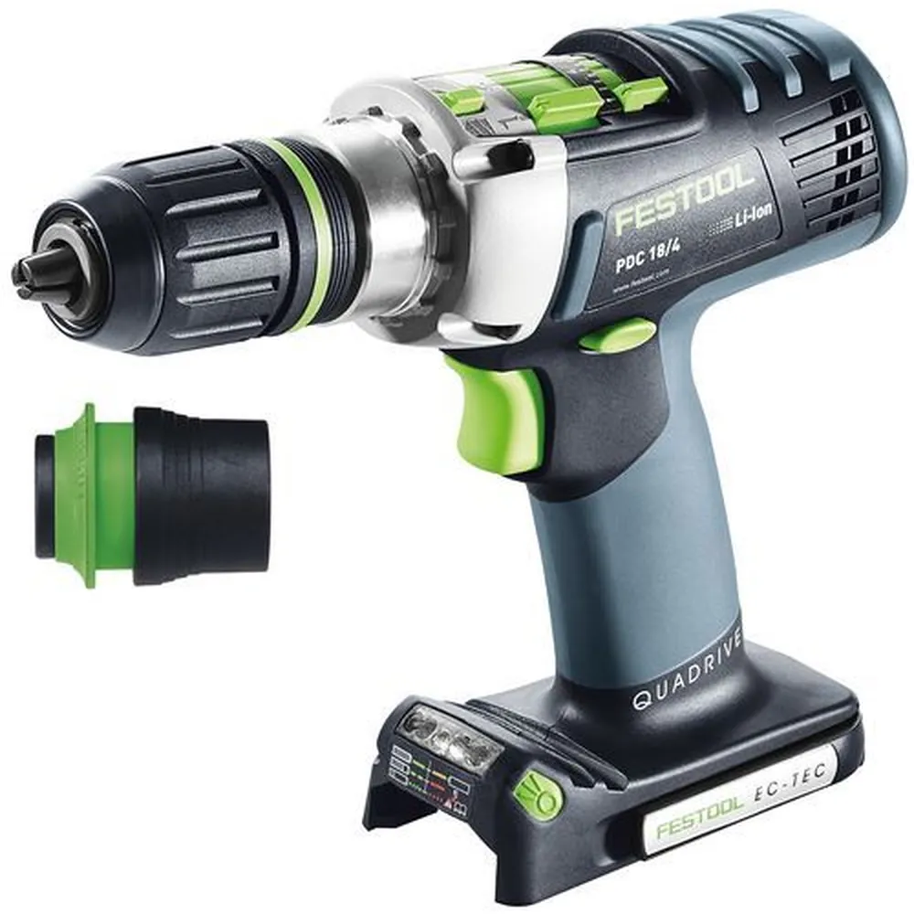 Festool Akku-Schlagbohrschrauber PDC 18/4 Li-Basic, 0x - Ah Produktbild img1 L