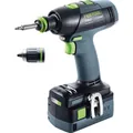 Festool Akku-Bohrschrauber T 18+3 Li 5,2-Plus, 2x5,2Ah Produktbild