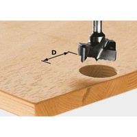 Produktbild von Festool - Beschlagbohrer HW Schaft-ø8mm S8 ø30mm