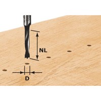 Produktbild von Festool - Dübelbohrer HW Schaft-ø8mm ø5/30 Z