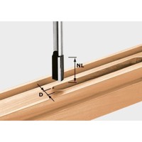 Produktbild von Festool - Nutfräser Schaft-ø12mm HW ø10 x 35mm
