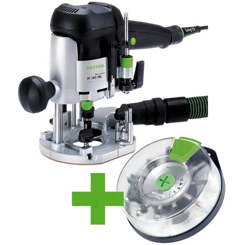 Festool Oberfräse OF 1010 EBQ-Plus+Box-OF-8/10x Produktbild img1 L
