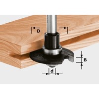 Produktbild von Festool - Scheibennutfräser HW ø40 x 2,5mm