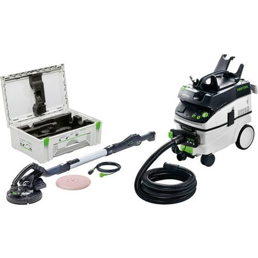 Festool Langhalsschleifer LHS 225/CTL 36 E AC-Set PLANEX Produktbild img1 L
