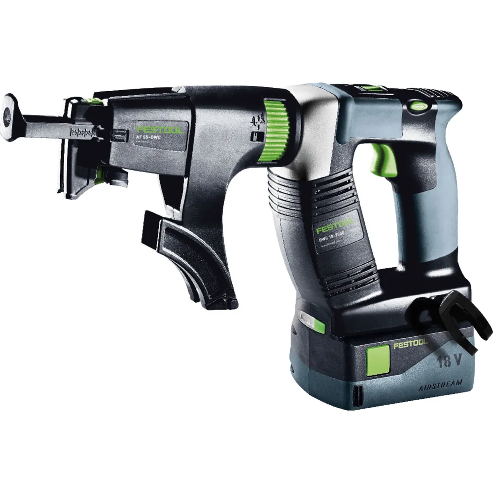 Festool Akku-Magazinschrauber DWC 18-2500 Li 5,2-Plus Produktbild img2 L
