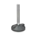 Produktbild von Ganter Norm® - Gelenkfüße, Kunststoff / Edelstahl (345.5-125-M20-138-AG)