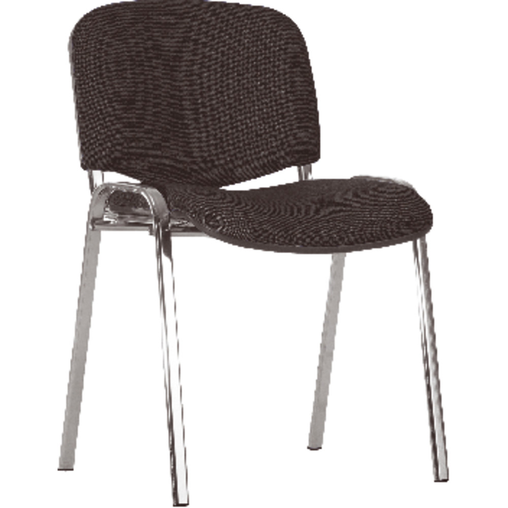 Topstar Besucherstuhl ISO chrom Produktbild img1 L