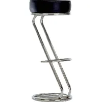 Produktbild von NOBRAND - Bistrohocker ZETA H=830mmchrom/schwarz