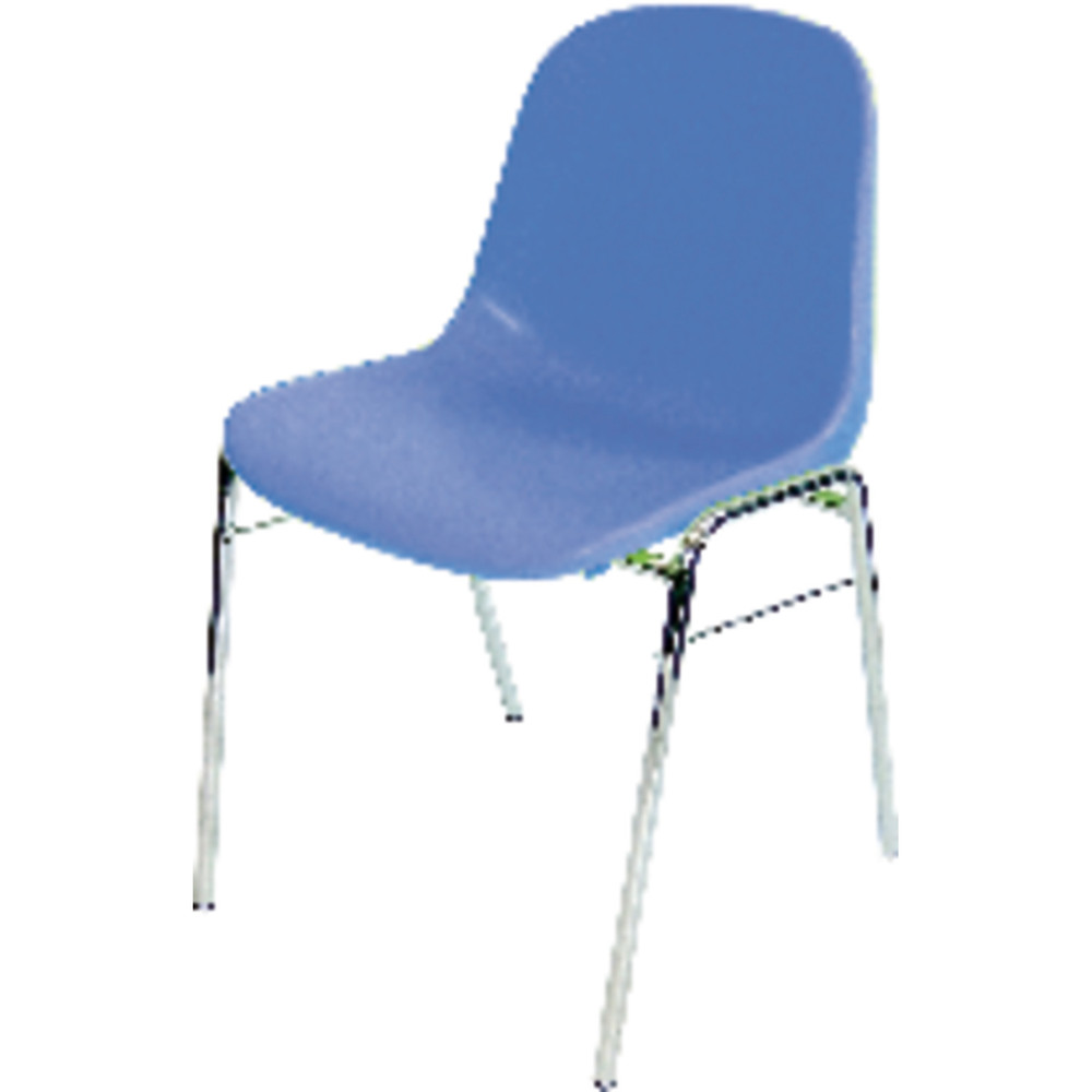 Schalenstuhl BETA chrom/schwarz Produktbild img1 L