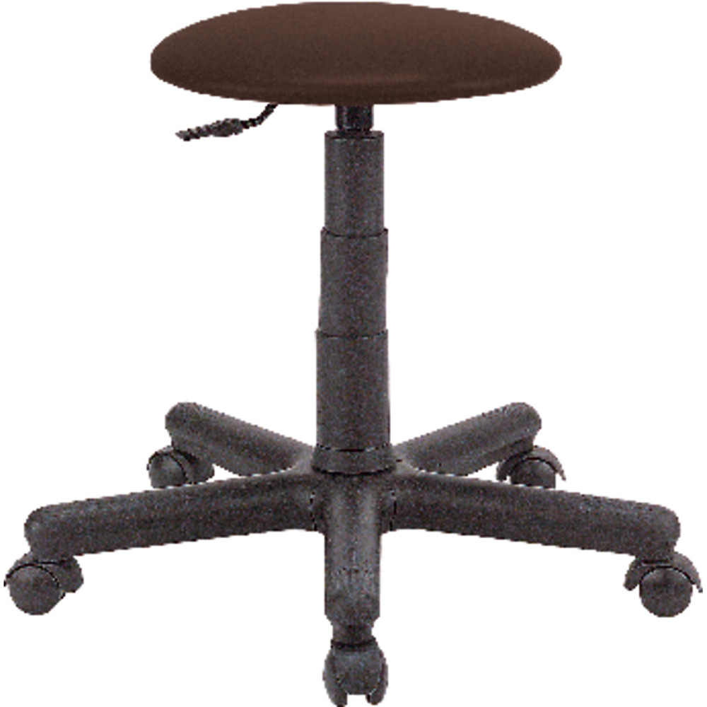 Hocker Goliat Kunstleder schwarz Produktbild img1 L